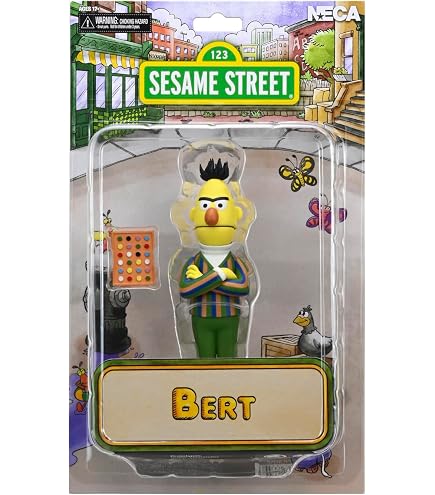 Amazon.com: NECA - Sesame Street - 6” Scale Action Figure - Toony